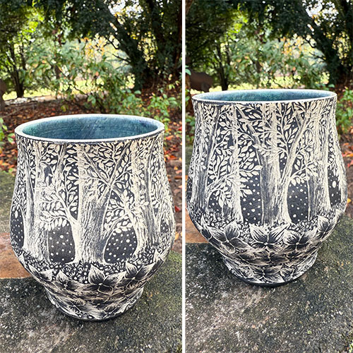Michele Humphrey Sgraffito 4
